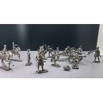 Collectible Set of Lead Soldiers—Troops from the Napoleonic Era