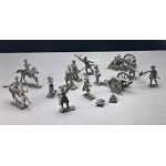Collectible Set of Lead Soldiers—Troops from the Napoleonic Era