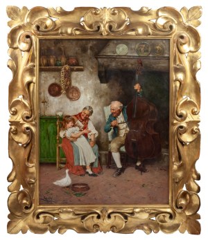 Alessandro Sani, Z wizytą u niani