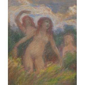 Kasper Żelechowski, Nymphs in a Meadow