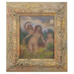 Kasper Żelechowski, Nymphs in a Meadow