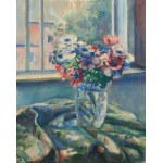 Teodor Grott, Still Life with a Bouquet of Flowers