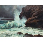 Czesław Borys Jankowski, *The Rough Sea*, 1909