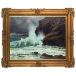 Czesław Borys Jankowski, *The Rough Sea*, 1909
