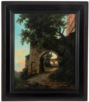 Maria Anna Anhalt-Dessau, Pejzaż romantyczny, 1875 r.
