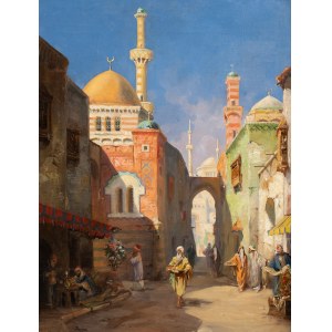 Heinz Pinggera, A Scene in Cairo