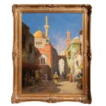Heinz Pinggera, A Scene in Cairo