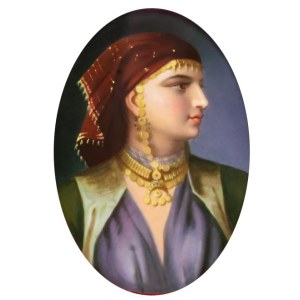 Gustav Richter, Oriental Beauty, 19th century