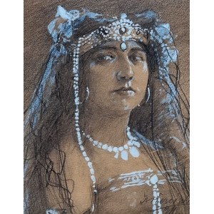 Zygmunt Wierciak, Cécile Sorel, 1911