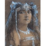Zygmunt Wierciak, Cécile Sorel, 1911