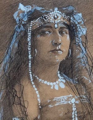 Zygmunt Wierciak, Cécile Sorel, 1911 r.