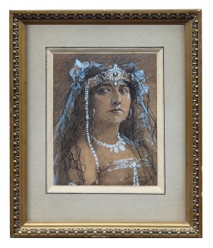 Zygmunt Wierciak, Cécile Sorel, 1911 r.