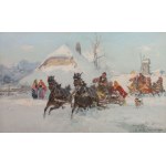 Czesław Wasilewski, A Joyful Ride