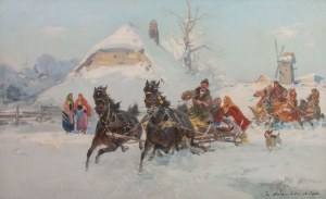 Czesław Wasilewski, Wesoła jazda