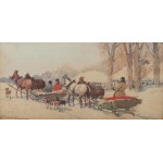 Adam Setkowicz, Leaving the Village