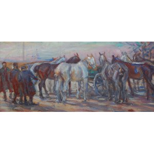 Jan Erazm Kotowski, At the Horse Market