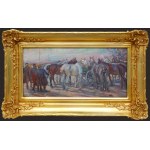 Jan Erazm Kotowski, At the Horse Market