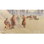 Józef Gądek, By the Campfire
