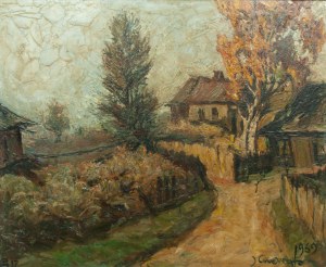 Józef Charyton, Pejzaż, 1969 r.