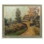 Józef Charyton, Landschaft, 1969