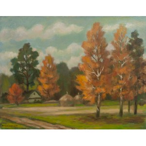 Mieczysław Teodorczyk, Autumn Landscape