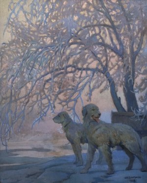Jan Skotnicki, Owczary, 1958 r.