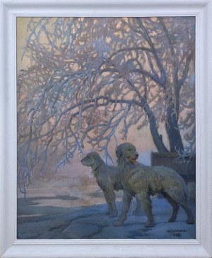 Jan Skotnicki, Owczary, 1958 r.