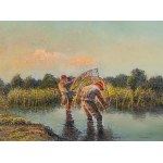 Wiktor Korecki, *The Fishermen*