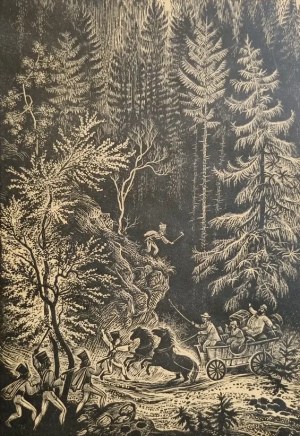 Zofia Fijałkowska, Napad zbójników, 1951 r.