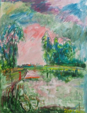 Krzysztof Zeydler-Zborowski, Pejzaż podoski, 1989 r.