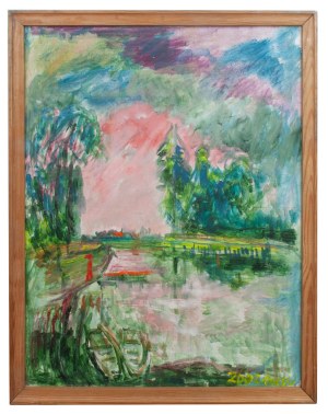Krzysztof Zeydler-Zborowski, Pejzaż podoski, 1989 r.