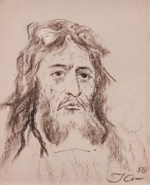 Józef Charyton, Chrystus, 1956 r.