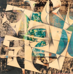 Władysław Swałtek, Kompozycja II, 1967 r.