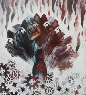 Andrzej Śledziewski, Inferno, ok. 1986 r.