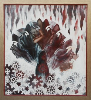 Andrzej Śledziewski, Inferno, ok. 1986 r.