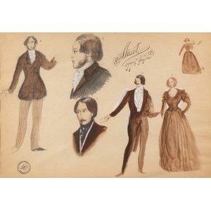 Franciszek Starowieyski, Alfred de Musset