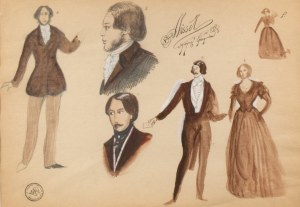 Franciszek Starowieyski, Alfred de Musset