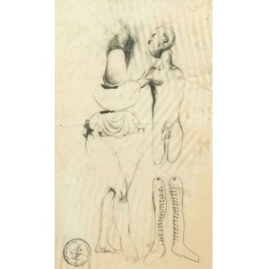 Franciszek Starowieyski, *Lovers*