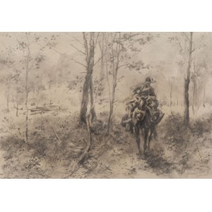 Zygmunt Józefczyk, Crossing Through the Forest