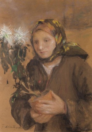 Teodor Axentowicz, Hucułka