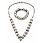 Jewelry set, Poland, 1980s