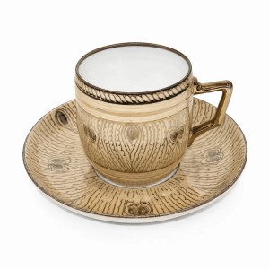 Teacup, Kuznetsov, Dulevo, 1891–1917
