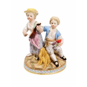 Allegory of Summer, Johann Carl Schönheit, Meissen, 1860–1924