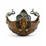 Fruit Bowl with Peacocks, Alexander Danel, 1993