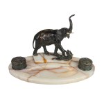 Desk organizer, Vienna, ca. 1900