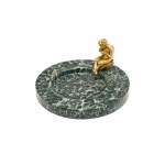 Business card holder with a faun, Vienna, early 20th century
