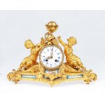 Astronomical clock, Paris, mid-19th century