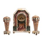 Mantel clock, France, ca. 1920