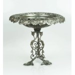 Platter with Cranes, Fraget, Warsaw, 1852–1860