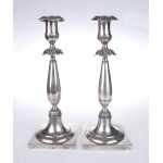 A pair of candlesticks, Berlin, Germany, 1851